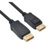 ROLINE DisplayPort Kabel, v2.1, 16K, DP ST - ST, schwarz, 3 m