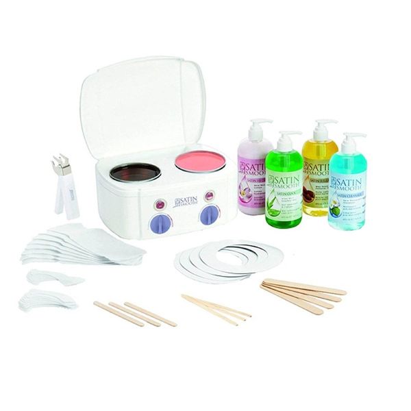 Conair Satin Smooth Double Wax Warmer Kit