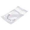 Angzhili 1 Pack Temporary Tooth Decoration with Metal Wires,Metal Bracket and Orthodontic Ligature Ties,Practice Props for Dental Students,Orthodontist Explain Props