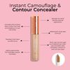 MCoBeauty Instant Concealer Camouflage & Contour - Warm Beige