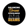 Balancing Dreams Longest Beam Walker PopSockets with Interchangeable PopGrip