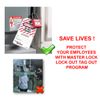 Master Lock Rotating Electrical Plug Lockout by Master Lock