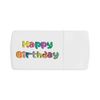 'Happy Birthday' Pill Box with Tablet Splitter (PI00028691)