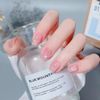 24 Nail Pieces Elegant Temperament Flash Small Floral Coming-of-Age Nails Reception Party After-Party Wedding Nail Tips