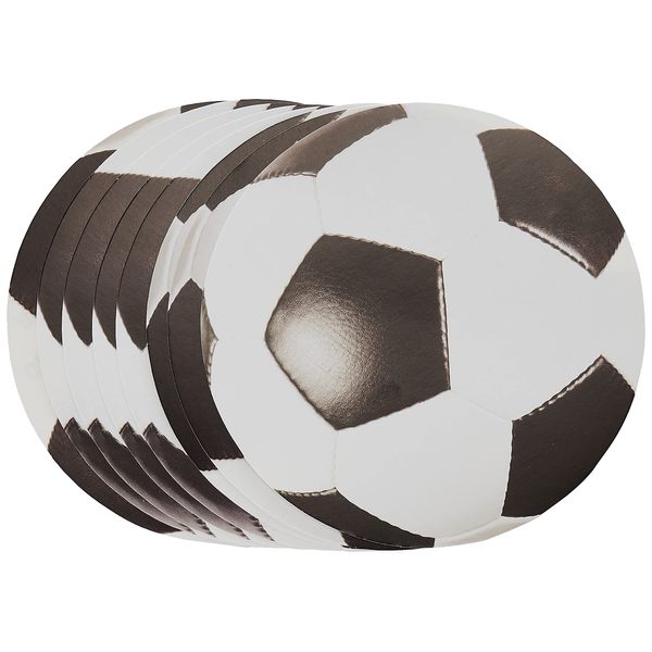 Creative Converting Soccer Ball Invitation Postcards