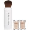 jane iredale Amazing Base Refillable Brush, Natural, 0.18 oz.