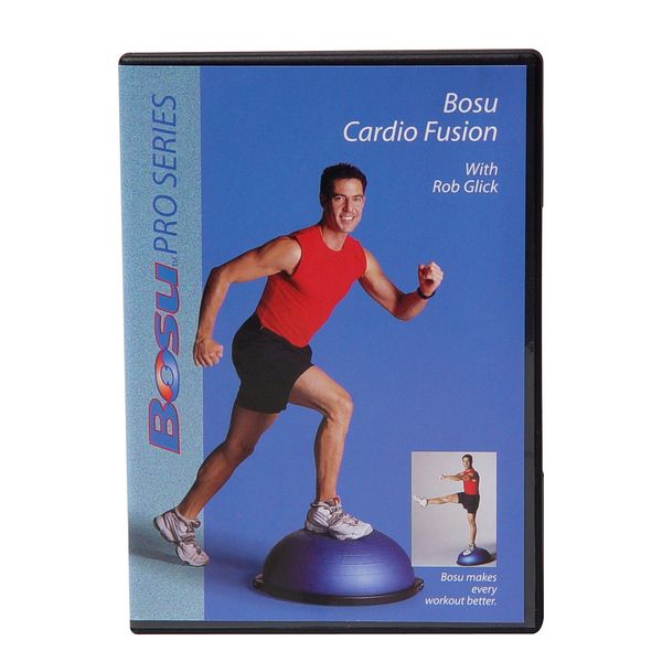 Bosu Cardio Fusion DVD with Rob Glick