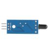 5 Pcs IR Flame Sensor Module Detector Smartsense Adjustable Sensitivity 60 Degree Detection Angle with Fixed Bolt Holes for Detecting Flame