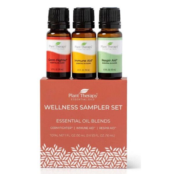Plant Therapy brand Wellness Sampler Set
