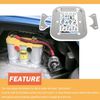 Billet Aluminum Optima Battery Relocation Tray Hold Down Mount For 34/78 Battery