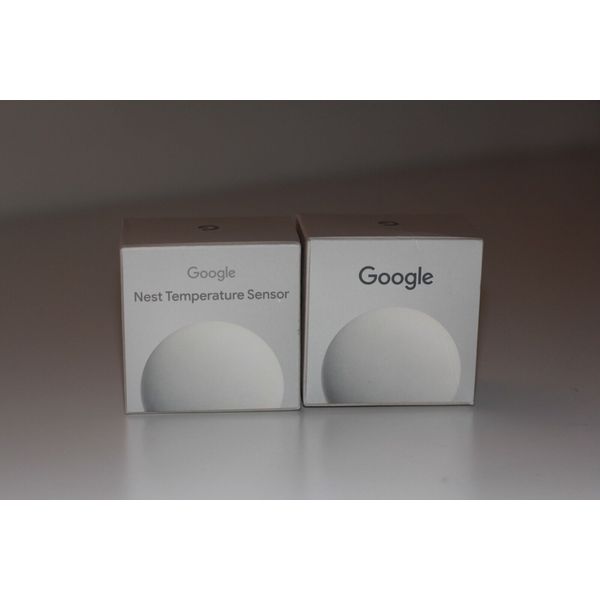 🔥Genuine Google Nest Temperature Sensor (2ND GENERATION) 2 PACK  New