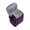 Navitech Purple Camera Case Shoulder Bag Compatible with The Nikon D750