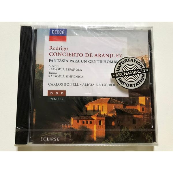 Rodrigo: Concierto De Aranjuez