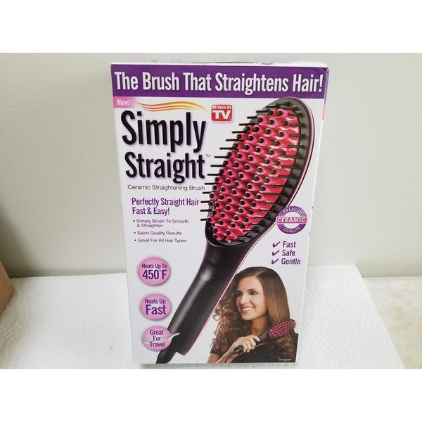 Simply Straight Brush
