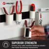 VELCRO Brand Industrial Strength Fasteners | Stick-On Adhesive | Professional Grade Heavy Duty Strength Holds up to 10 lbs on Smooth Surfaces | Indoor Outdoor Use | 15ft x 2in Tape, White