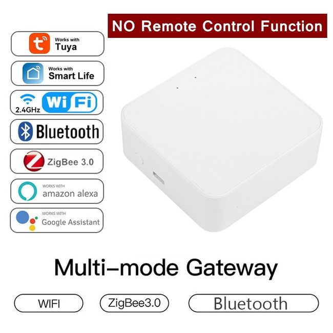 Zigbee + BLE mesh Wireless Gateway Hub Controller, Anytime