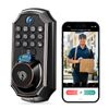 Arpha Smart Fingerprint Door Lock with WiFi Camera Doorbell