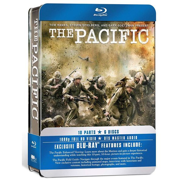 The Pacific - Complete HBO Series [Blu-ray][2010] [Region Free]