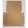 100 x Cardboard Small Parcel Postage Boxes 236 x 196 x 47mm Die Cut Box - Postal Packaging