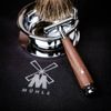 MÜHLE RYTMO Double Edge Safety Razor (Closed Comb) For Men - Perfect for Every Day Use, Barbershop Quality Close Smooth Shave