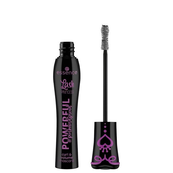 essence pinkandproud POWERFUL lash princess curl & volume mascara, Nr. 01 You Can And You Will! (12ml)