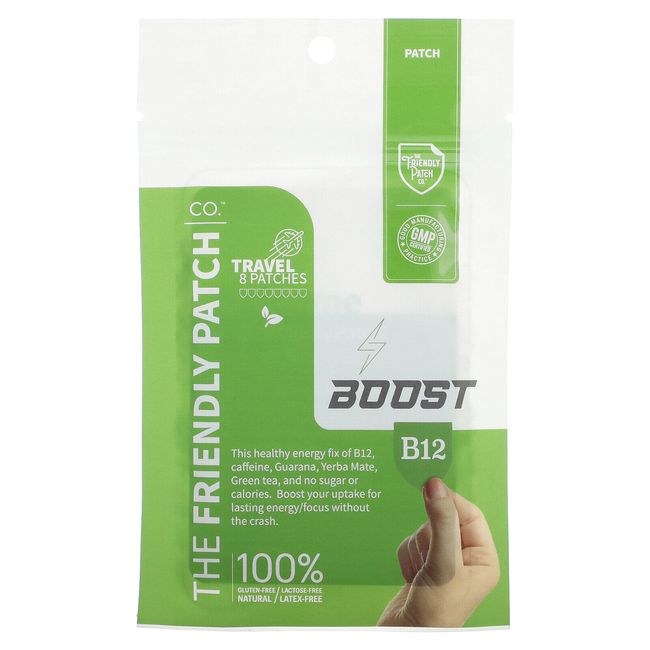 Boost, Energy Patch, 8 Patches