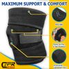 Knee Brace Compression Sleeve Support Sport Joint Arthritis Patella Stabilizers