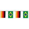 Fritze Friendship Chain of Germany – Brazil Flag