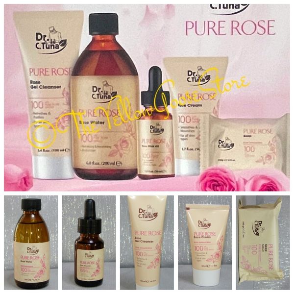 ❤️ Dr C Tuna ❤️ FARMASI PURE ROSE 5 pc box set  LAST CHANCE $125 Value FREE SHIP