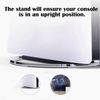 XBERSTAR PS5 Pro Vertical Stand for Sony PS5/PS5 Slim/PS5 Pro Console, Stand Base PS5 Pro Stand Accessory