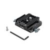 SMALLRIG Universal LWS Baseplate with Dual 15 mm Rod Clamp - 3357