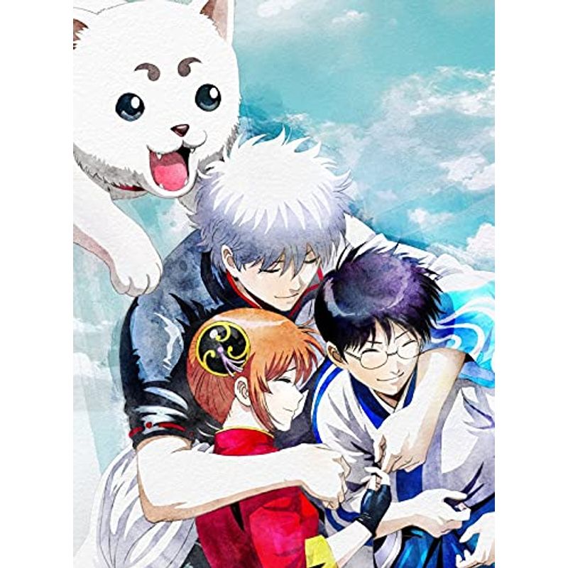 集英社 - 銀魂　Blu-ray Box シーズン5 中古美品　限定生産版 銀魂オンシアター2d 金魂篇 銀魂 Blu-ray Box シーズン5 美品