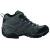 Merrell Women's Moab 2 Mid Waterproof Hiking Boot, Granite, 7 M US
