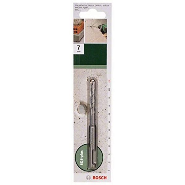Bosch 2609255510 110mm SDS-Plus Hammer Drill Bit with Diameter 7mm