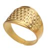 HEEPDD 14Pcs Sewing Thimbles, Adjustable Finger Ring Copper Sewing Thimble Finger Protector for Hand Sewing