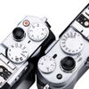 JJC SRB Soft Release Button for Cameras with a Shutter Release Socket (Convex/Concave Surface Pack) – Black Kit
