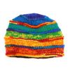 LOUDelephant Hand Knitted Wool Beanie Hat - SD Shredded Rainbow