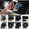 Wireless Car Charger Mount Auto Clamping Fast Charging Mount 10W Qi