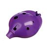 Plastic OCARINA Set, Purple 4-hole, with Book 1