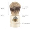 Simpsons Best Badger Shaving Brush (Chubby CH1 Best)