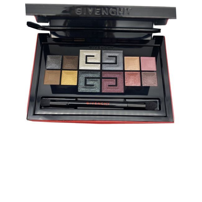 GIVENCHY RED EDITION EYESHADOW PALETTE .31 OZ 12 EYESHADOWS HARMONY - NO BOX