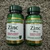 Nature's Bounty Zinc 50 mg Supports Immune System Function - 100 Caplets