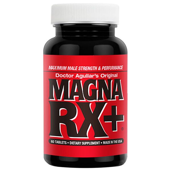 Magna RX+ Plus Doctor Aguilar's Original MagnaRX+ Supplement 1 Month 60ct