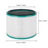 2 Pack Air Purifier Filter Replacements for Dyson Pure Hot + Cool Link HP01