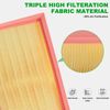 KEQGPCBE Comb Engine Cabin Air Filter for Buick Regal 2.0L L4 2017 2016 2015
