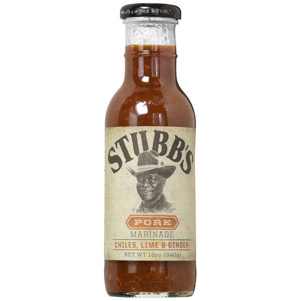 Stubb's Marinade - Pork - 12 Ounces