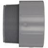 Spears 836-C Series CPVC Pipe Fitting, Adapter, Schedule 80, 1" Socket x NPT Male