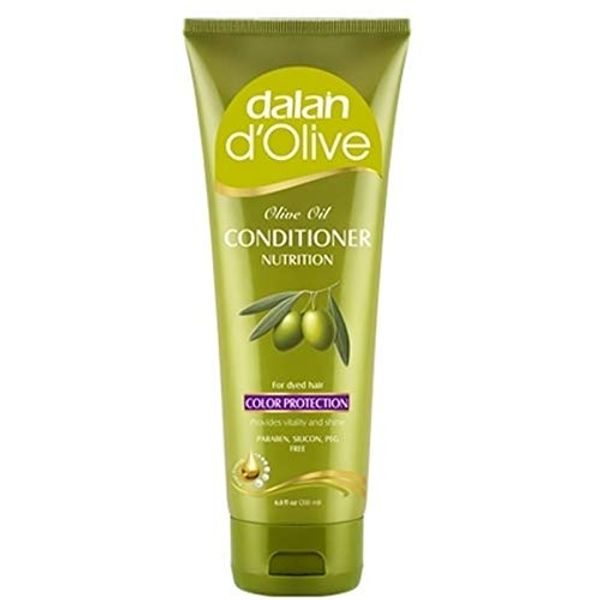 6 x Dalan d'Olive Colour Protection Conditioner for Coloured Hair - 200 ml
