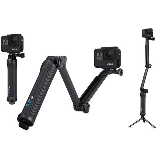 [Japan Authorized Product] Accessory for GoPro Wearable Camera 3-Way AFAEM-001