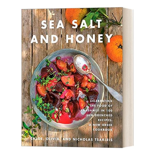 英文原版 Sea Salt and Honey 海盐和蜂蜜 新希腊食谱 精装 英文版 进口英语原版书籍